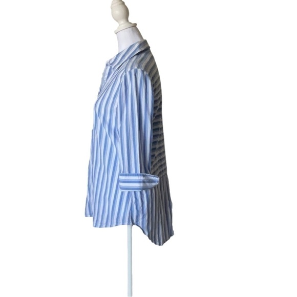 Chico’s Button Front Blouse - Picture 8 of 14